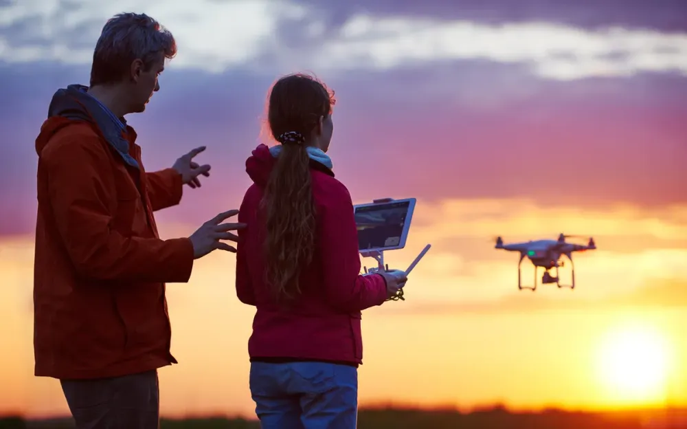 formation drone à Lourdes