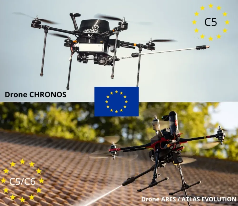 drone demoussage