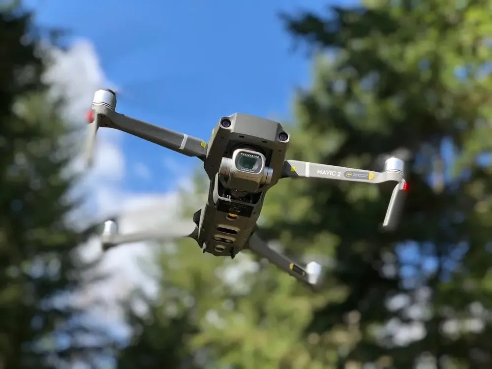 drone à Lourdes